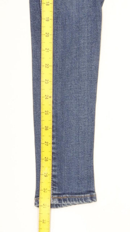 Levi's Mile Women Blue Skinny Slim Stretch Jeans W24 L31