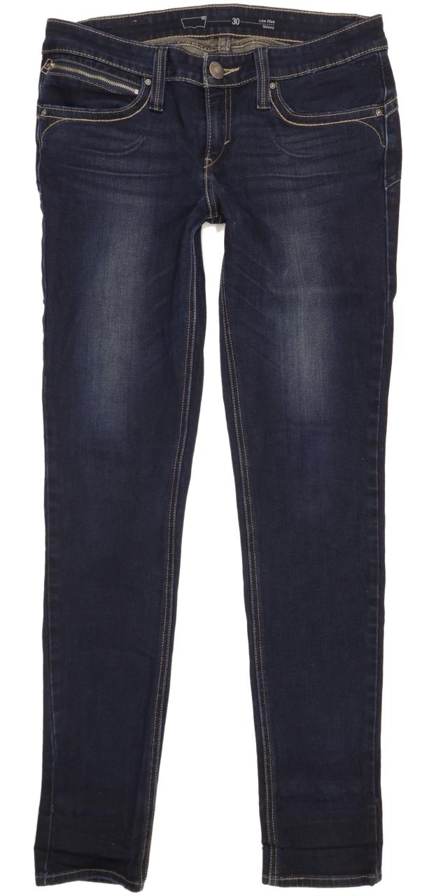 Levi's Women Navy Skinny Slim Stretch Jeans W30 L33