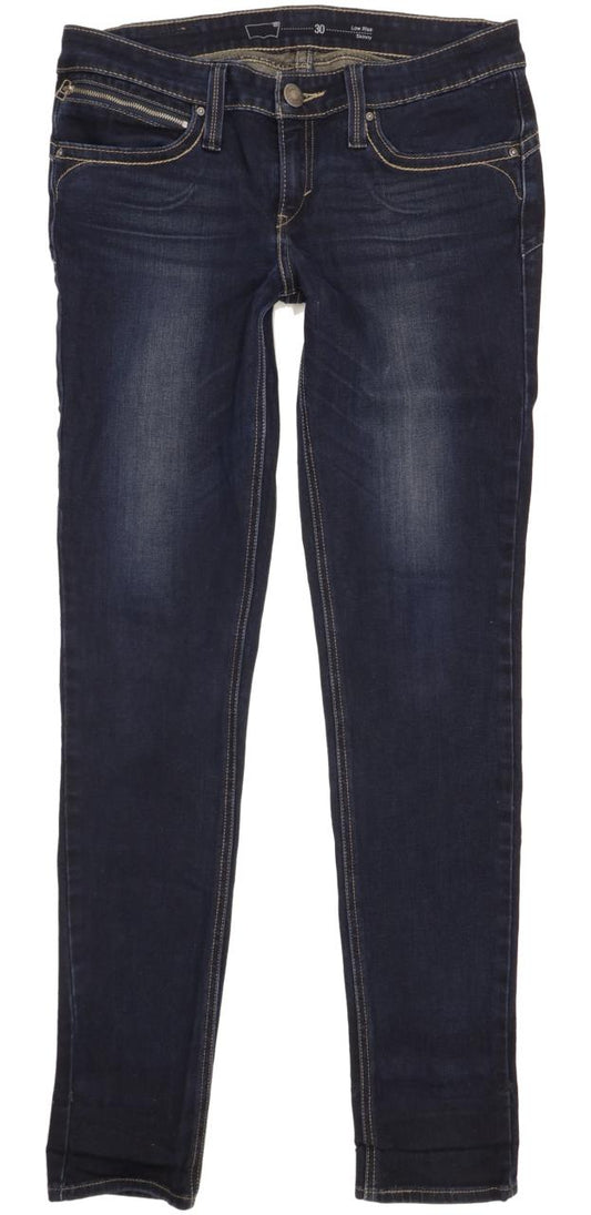 Levi's Women Navy Skinny Slim Stretch Jeans W30 L33