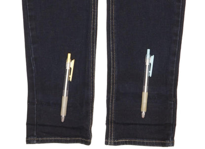 Levi's Women Navy Skinny Slim Stretch Jeans W30 L33