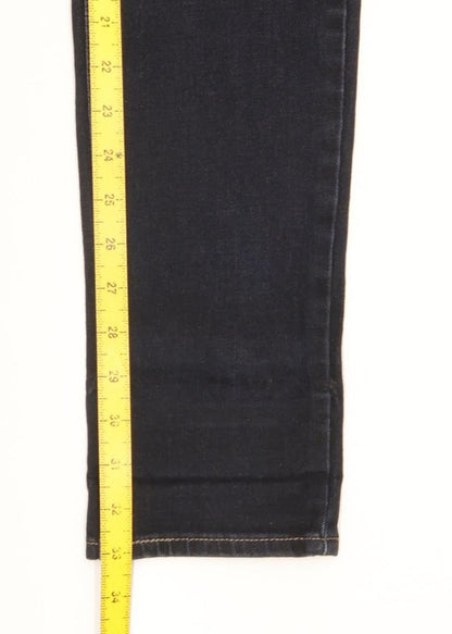 Levi's Women Navy Skinny Slim Stretch Jeans W30 L33