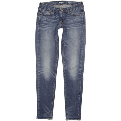 Levi's Slight Curve Women Blue Skinny Slim Stretch Jeans W26 L33