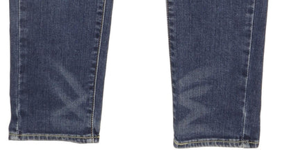 Levi's Slight Curve Women Blue Skinny Slim Stretch Jeans W26 L33