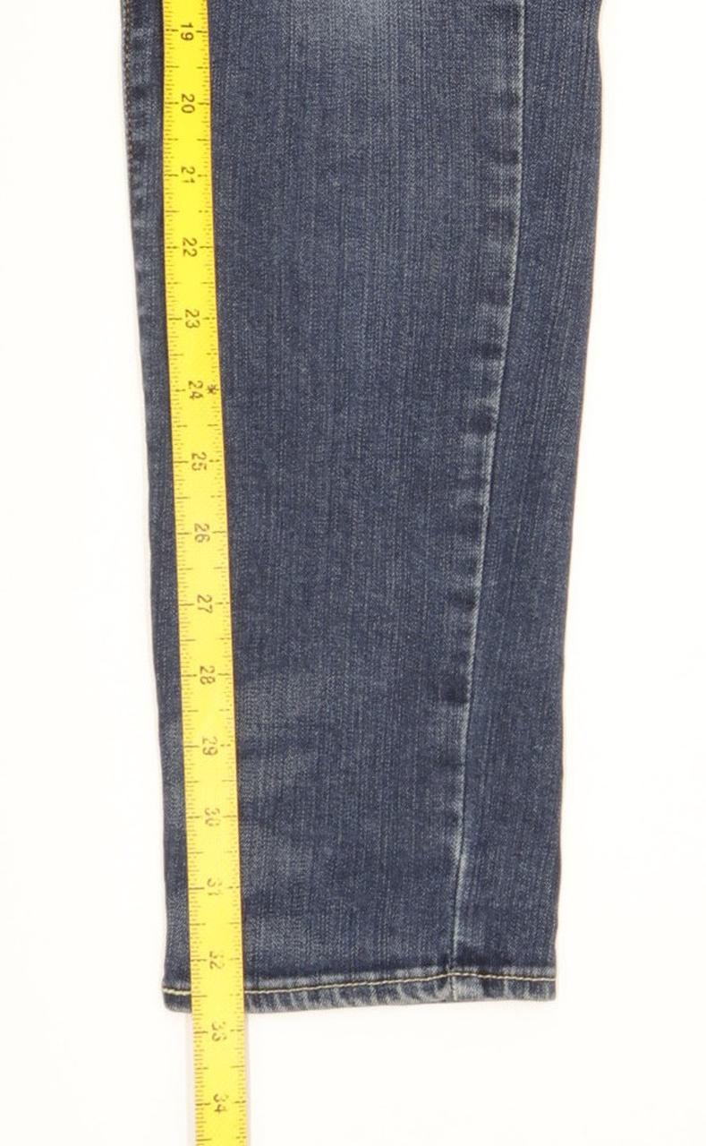 Levi's Slight Curve Women Blue Skinny Slim Stretch Jeans W26 L33