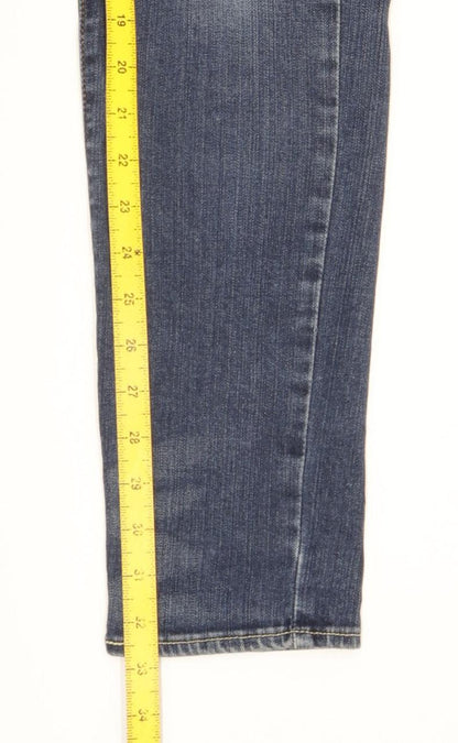 Levi's Slight Curve Women Blue Skinny Slim Stretch Jeans W26 L33