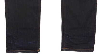 G-Star D-Staq Men Navy Skinny Slim Jeans W28 L32