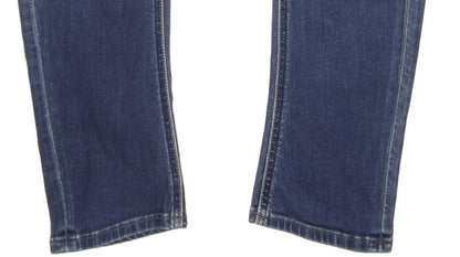 G-Star Lynn Women Blue Skinny Slim Stretch Jeans W27 L31