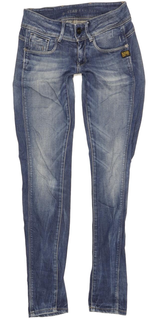 G-Star Midge Cody Women Blue Skinny Slim Stretch Jeans W25 L32