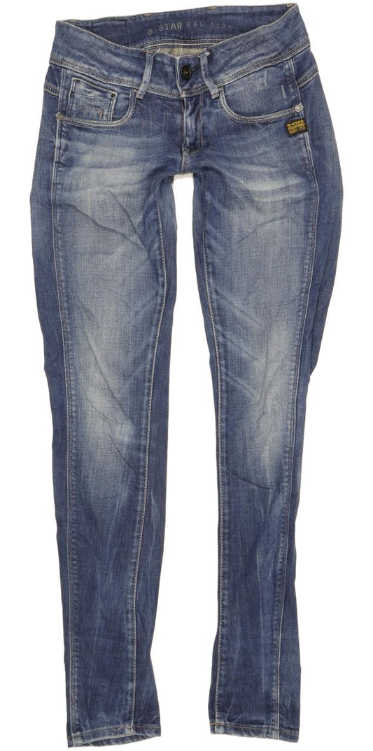 G-Star Midge Cody Women Blue Skinny Slim Stretch Jeans W25 L32