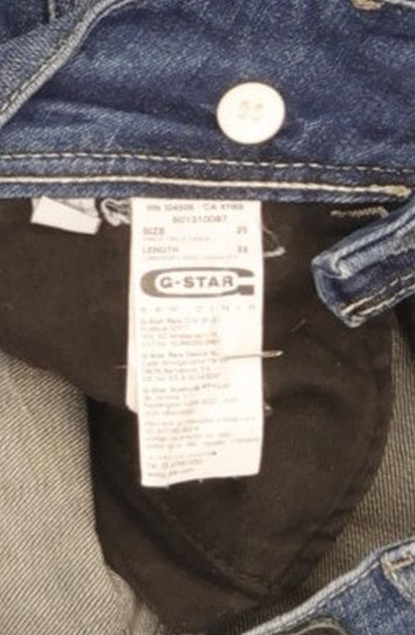 G-Star Midge Cody Women Blue Skinny Slim Stretch Jeans W25 L32