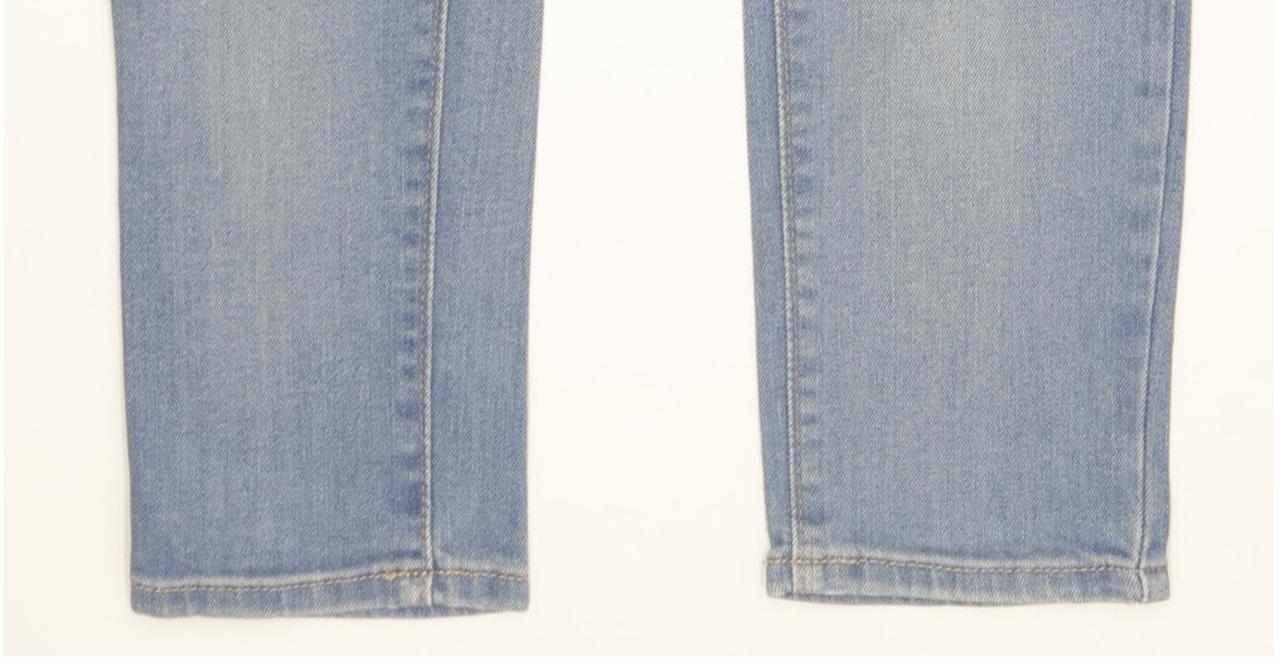 Levi's Demi Curve Women Blue Skinny Slim Stretch Jeans W25 L31