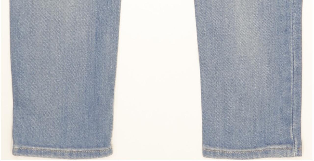 Levi's Demi Curve Women Blue Skinny Slim Stretch Jeans W25 L31