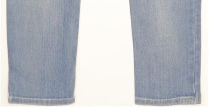Levi's Demi Curve Women Blue Skinny Slim Stretch Jeans W25 L31