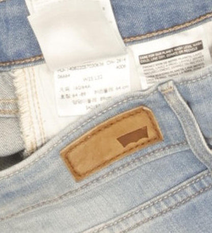 Levi's Demi Curve Women Blue Skinny Slim Stretch Jeans W25 L31