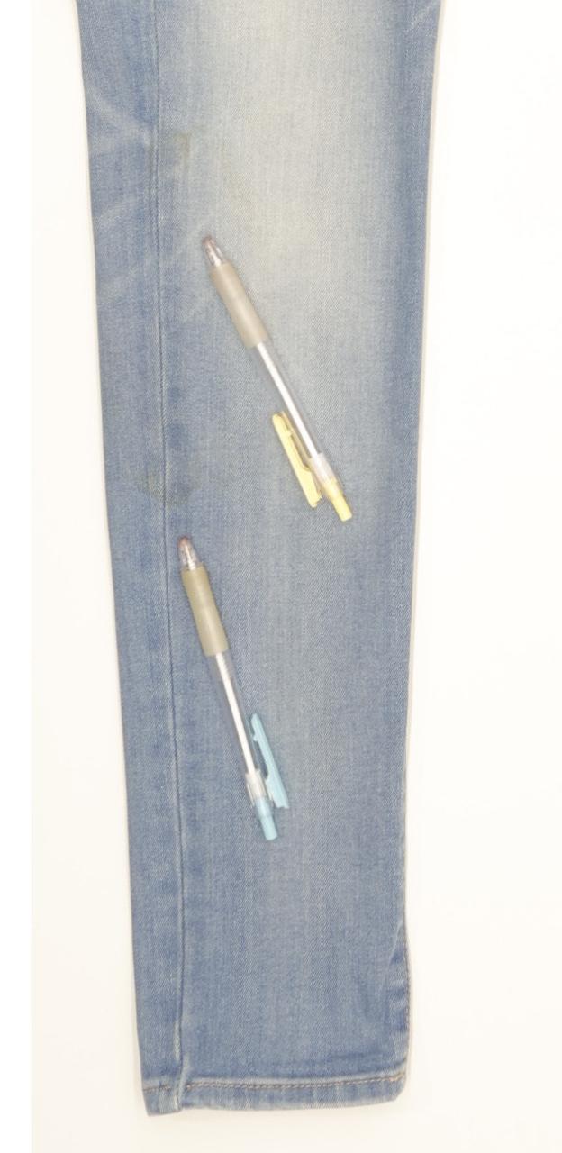 Levi's Demi Curve Women Blue Skinny Slim Stretch Jeans W25 L31