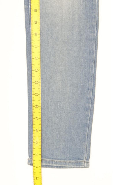 Levi's Demi Curve Women Blue Skinny Slim Stretch Jeans W25 L31