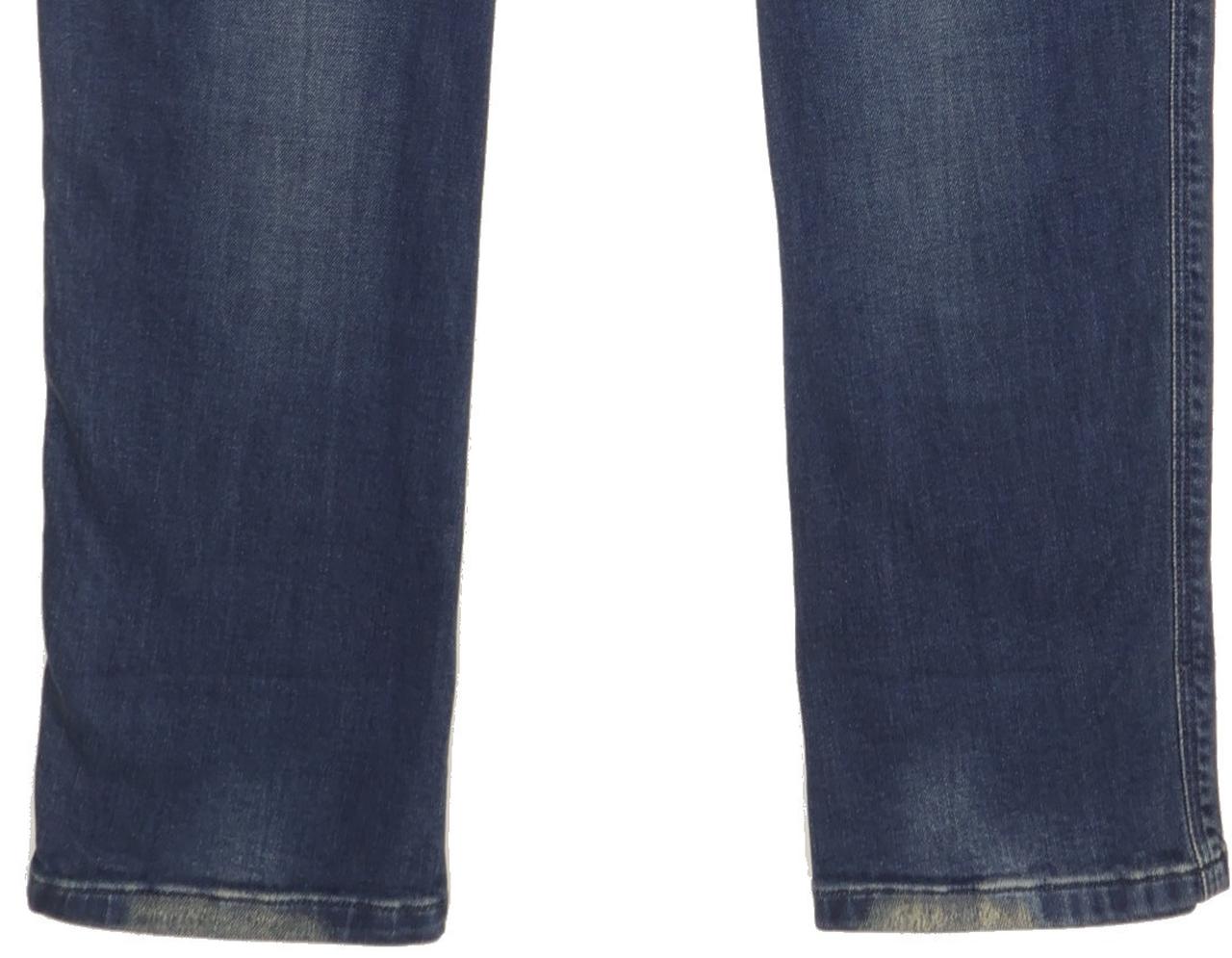 G-Star Fender Women Blue Skinny Slim Stretch Jeans W29 L36