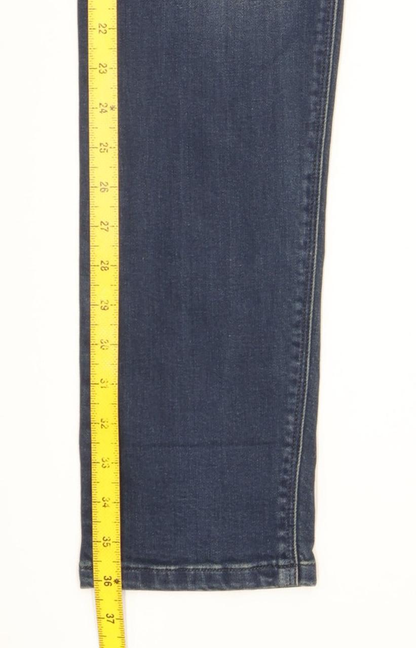 G-Star Fender Women Blue Skinny Slim Stretch Jeans W29 L36