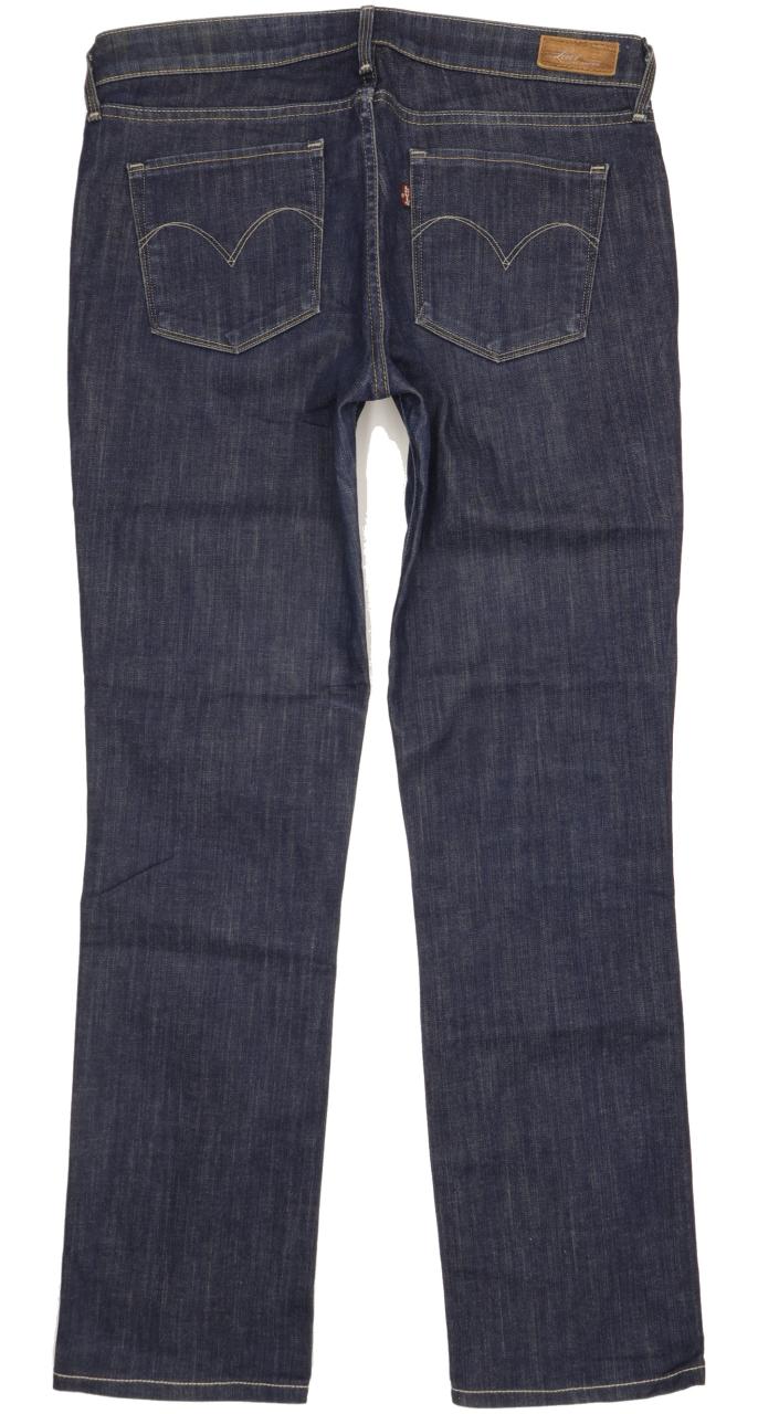 Diesel Demi Curve Women Blue Straight Slim Stretch Jeans W30 L31