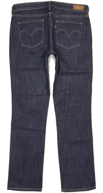 Diesel Demi Curve Women Blue Straight Slim Stretch Jeans W30 L31