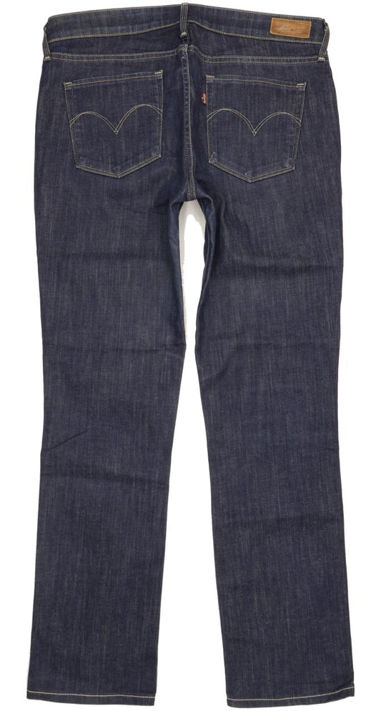 Diesel Demi Curve Women Blue Straight Slim Stretch Jeans W30 L31