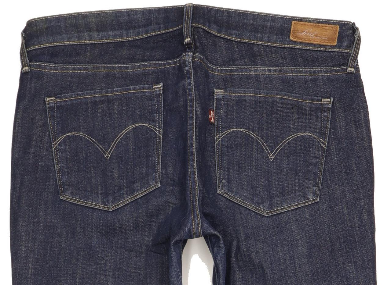 Diesel Demi Curve Women Blue Straight Slim Stretch Jeans W30 L31