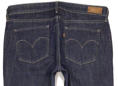 Diesel Demi Curve Women Blue Straight Slim Stretch Jeans W30 L31