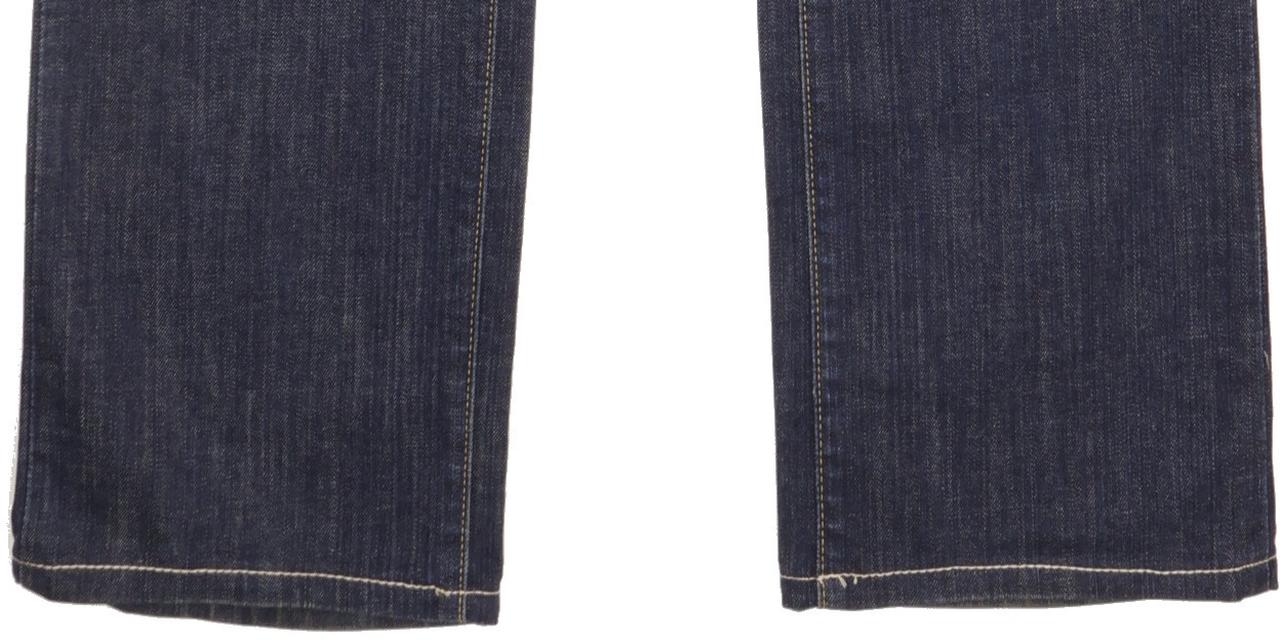 Diesel Demi Curve Women Blue Straight Slim Stretch Jeans W30 L31