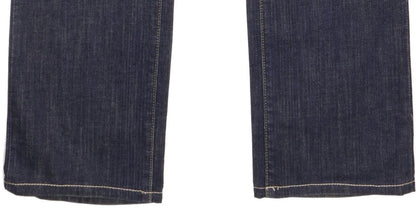 Diesel Demi Curve Women Blue Straight Slim Stretch Jeans W30 L31