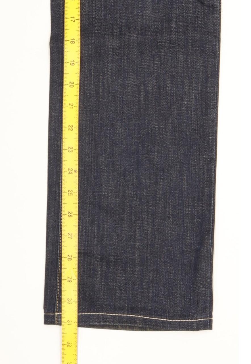 Diesel Demi Curve Women Blue Straight Slim Stretch Jeans W30 L31