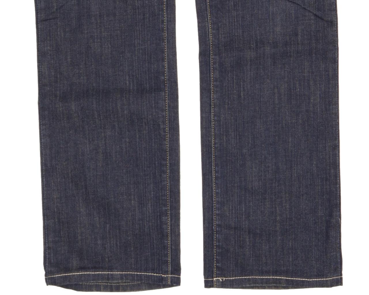 Diesel Demi Curve Women Blue Straight Slim Stretch Jeans W30 L31