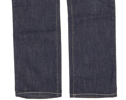 Diesel Demi Curve Women Blue Straight Slim Stretch Jeans W30 L31