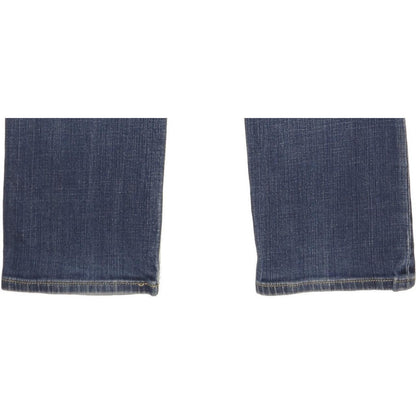 G-Star Midge Women Blue Straight Slim Stretch Jeans W29 L31