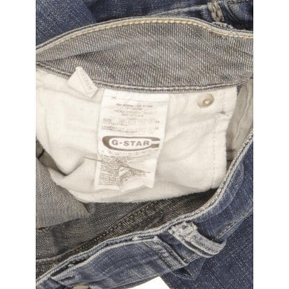 G-Star Midge Women Blue Straight Slim Stretch Jeans W29 L31