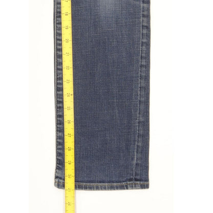 G-Star Midge Women Blue Straight Slim Stretch Jeans W29 L31