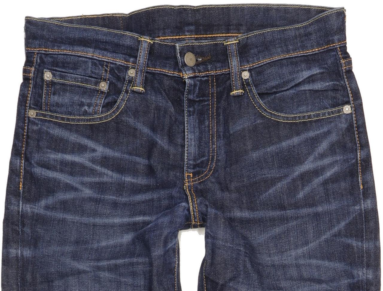 Levi's 511 Men Blue Straight Slim Stretch Jeans W30 L32