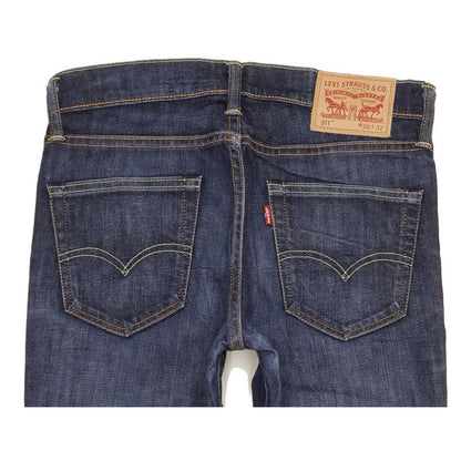 Levi's 511 Men Blue Straight Slim Stretch Jeans W30 L32