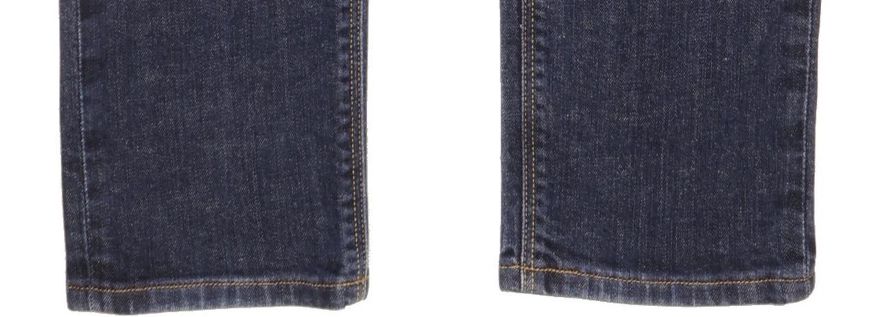 Levi's 571 Women Blue Straight Slim Stretch Jeans W30 L30
