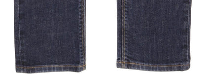 Levi's 571 Women Blue Straight Slim Stretch Jeans W30 L30
