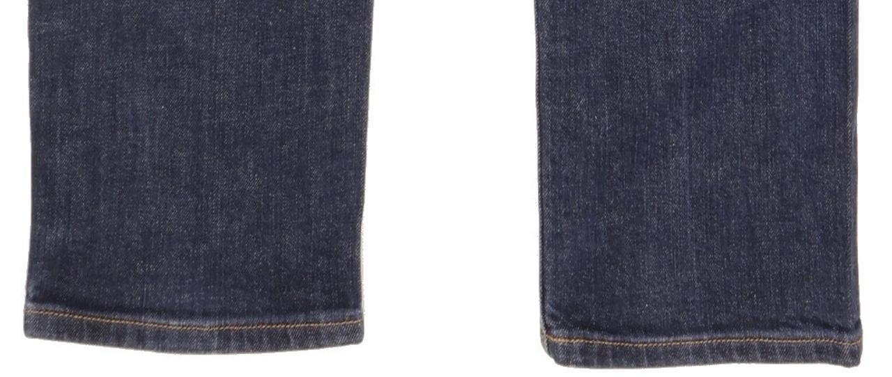 Levi's 571 Women Blue Straight Slim Stretch Jeans W30 L30