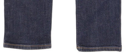 Levi's 571 Women Blue Straight Slim Stretch Jeans W30 L30