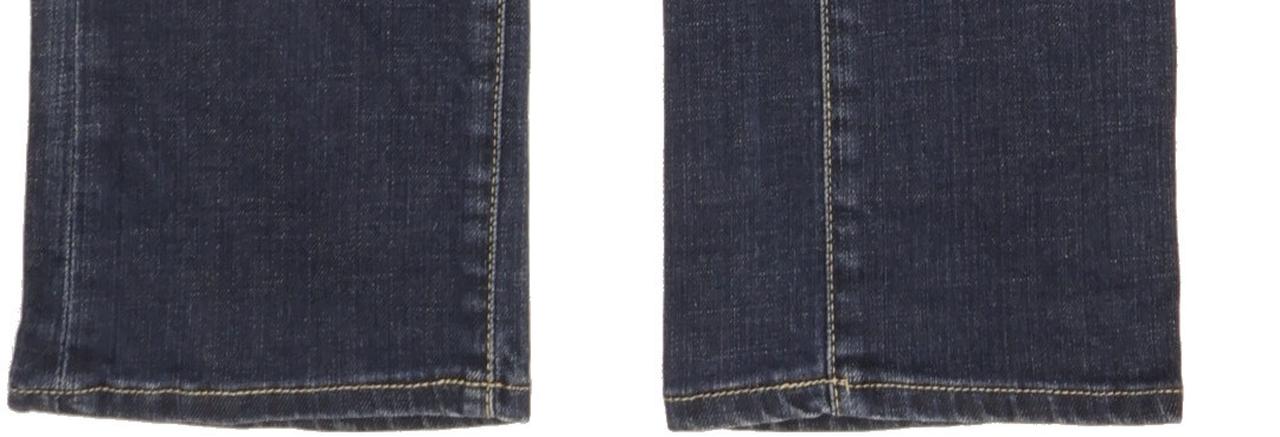G-Star Women Blue Straight Slim Stretch Jeans W26 L30
