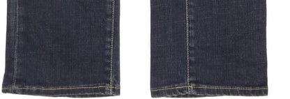 G-Star Women Blue Straight Slim Stretch Jeans W26 L30