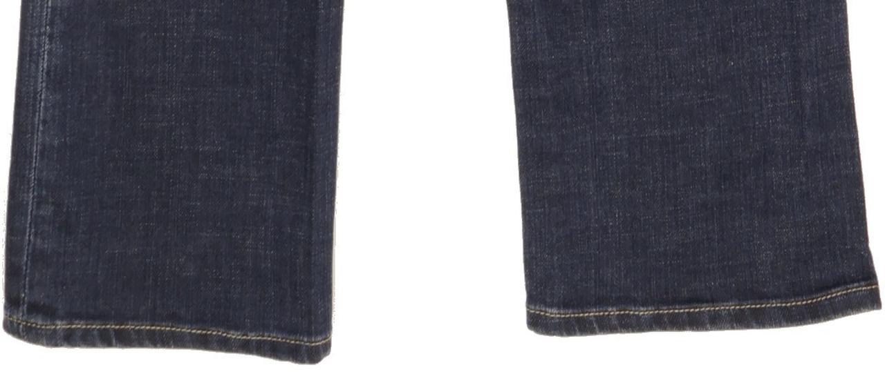 G-Star Women Blue Straight Slim Stretch Jeans W26 L30