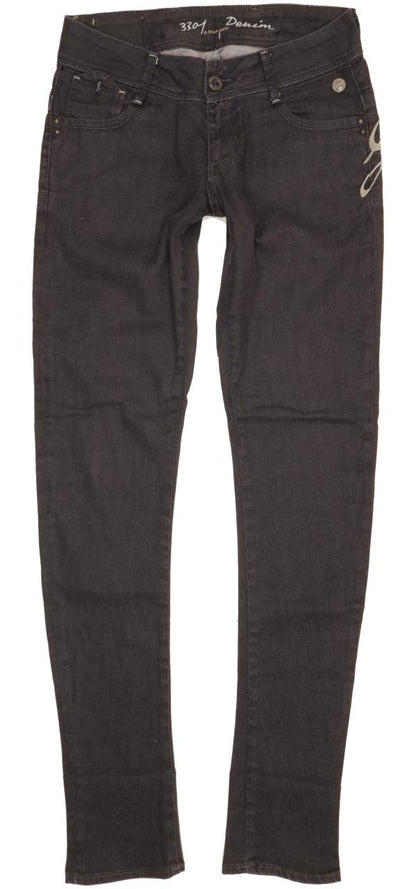 G-Star Royce Reno Women Navy Skinny Slim Stretch Jeans W28 L33