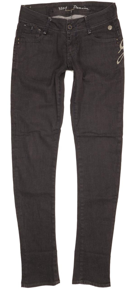 G-Star Royce Reno Women Navy Skinny Slim Stretch Jeans W28 L33