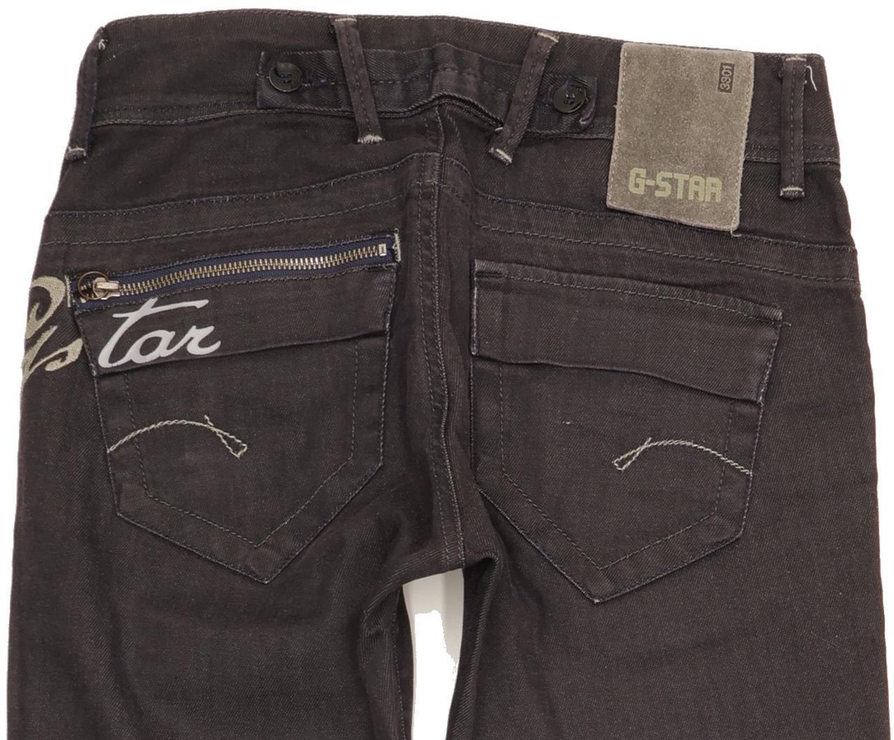 G-Star Royce Reno Women Navy Skinny Slim Stretch Jeans W28 L33