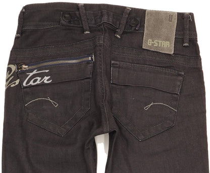 G-Star Royce Reno Women Navy Skinny Slim Stretch Jeans W28 L33