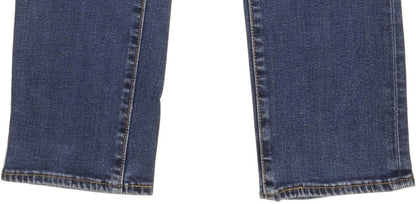 Levi's 724 Women Blue Straight Slim Stretch Jeans W27 L30