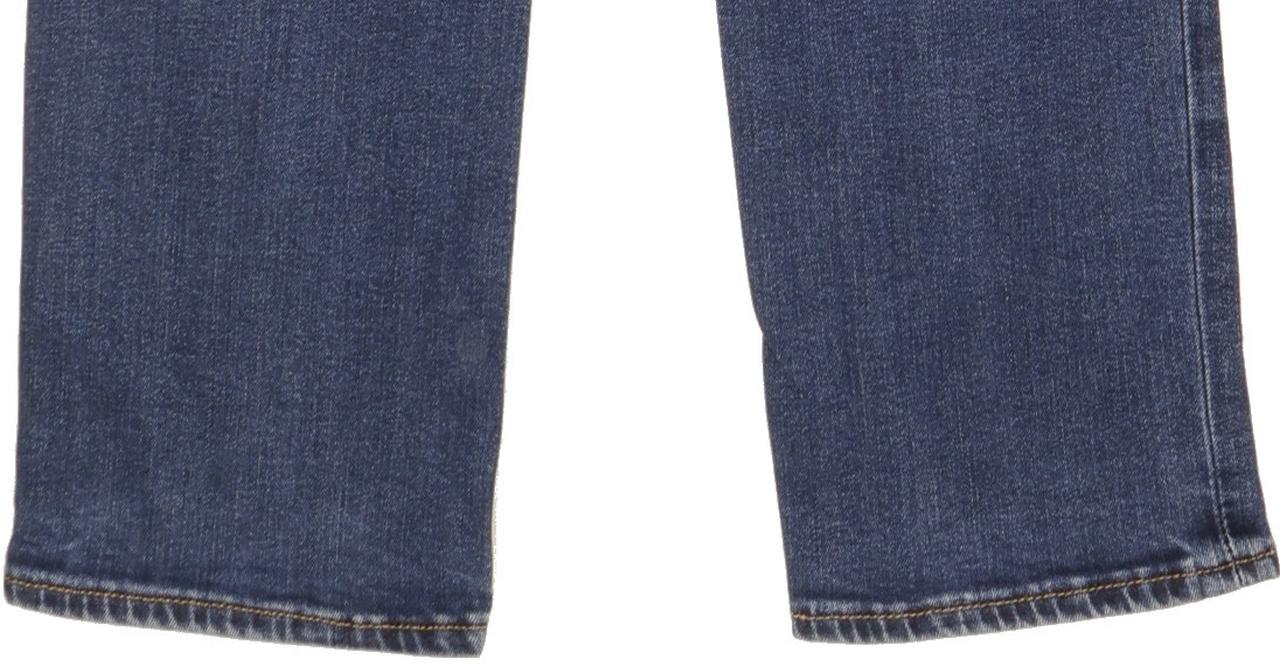 Levi's 724 Women Blue Straight Slim Stretch Jeans W27 L30